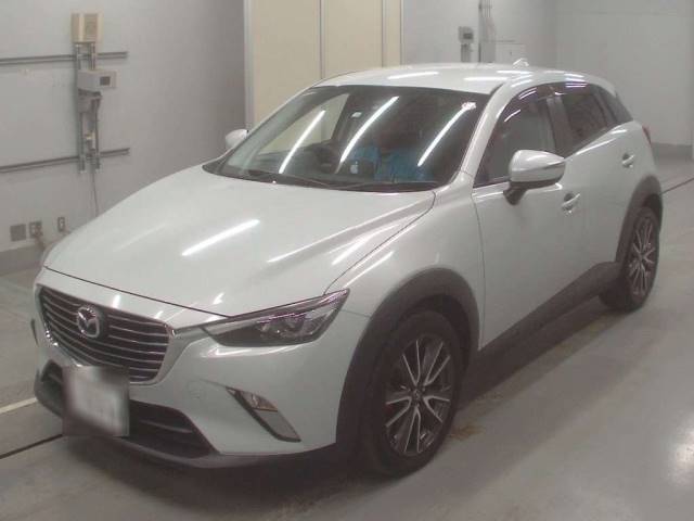 30637 MAZDA CX-3 DK5AW 2016 г. (CAA Tokyo)