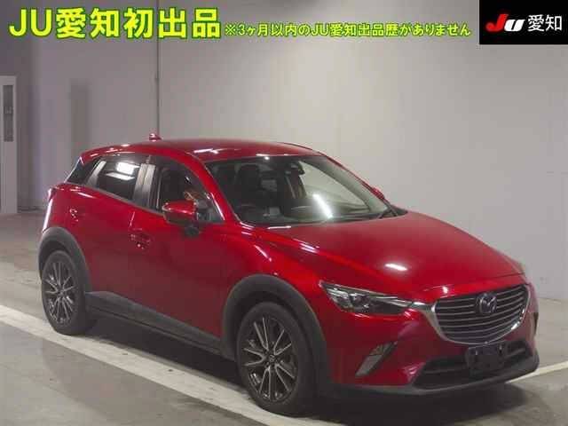 3072 MAZDA CX-3 DK5FW 2015 г. (JU Aichi)