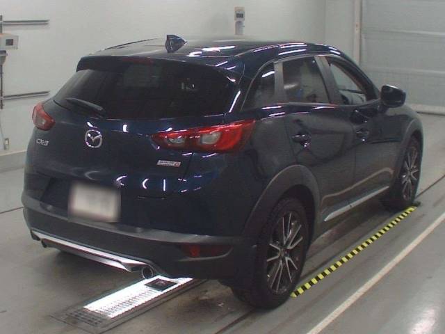 30809 MAZDA CX-3 DK5FW 2015 г. (CAA Tokyo)