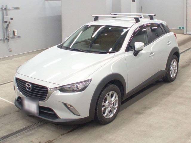 3112 MAZDA CX-3 DK5FW 2016 г. (CAA Tohoku)