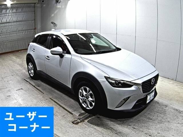 3117 MAZDA CX-3 DK5FW 2015 г. (LAA Okayama)