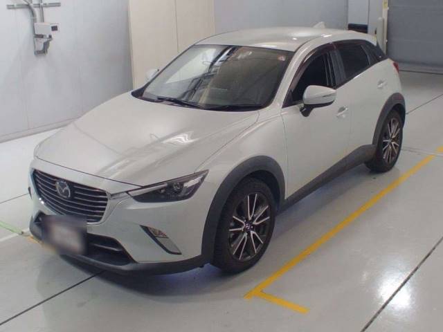 36141 MAZDA CX-3 DK5FW 2015 г. (CAA Chubu)