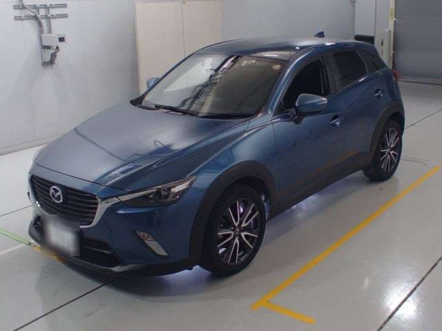 36541 MAZDA CX-3 DK5FW 2017 г. (CAA Chubu)