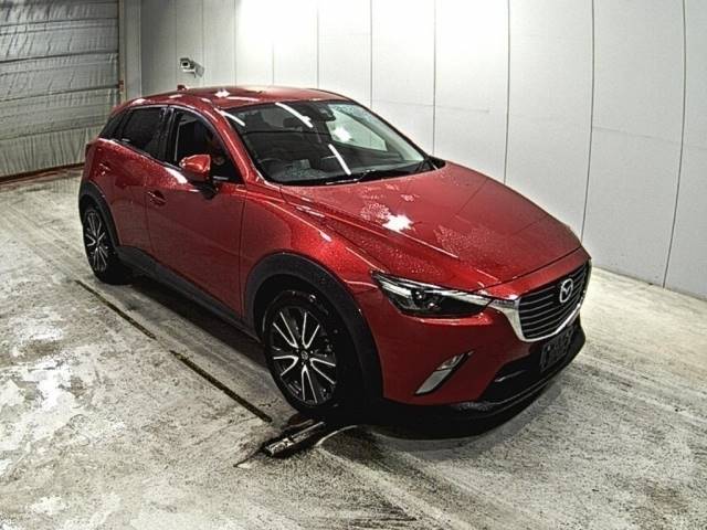 4082 MAZDA CX-3 DK5FW 2016 г. (LAA Okayama)