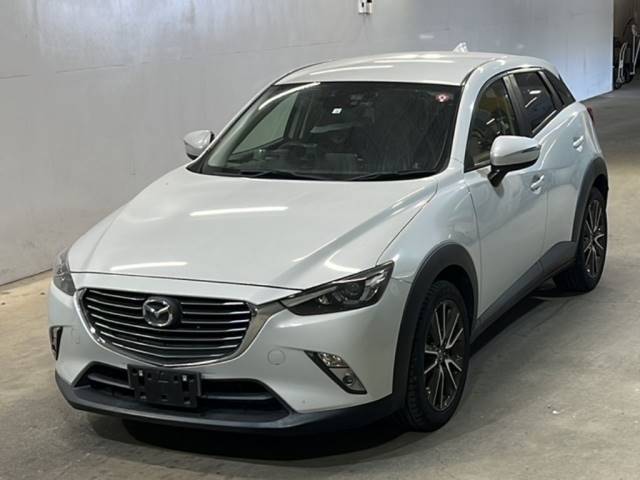 421 MAZDA CX-3 DK5FW 2015 г. (KCAA Fukuoka)