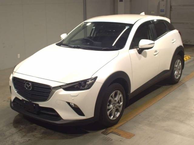 424 MAZDA CX-3 DKLAW 2020 г. (TAA Kyushu)