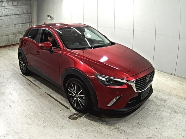 4253 MAZDA CX-3 DK5FW 2018 г. (LAA Okayama)