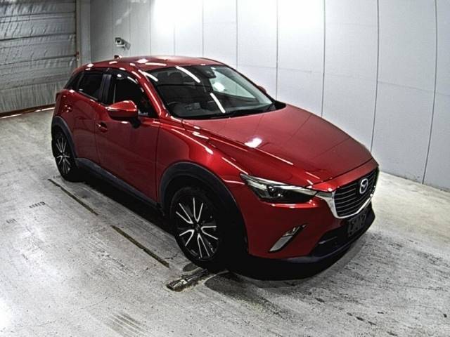 4336 MAZDA CX-3 DK5FW 2015 г. (LAA Okayama)