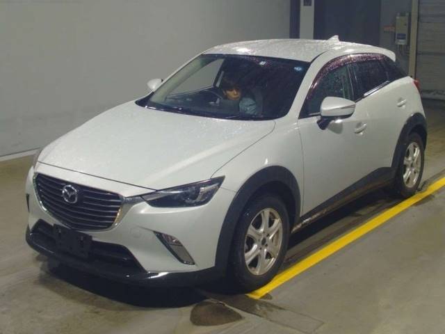 498 MAZDA CX-3 DK5FW 2015 г. (TAA Yokohama)