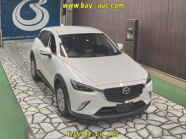 50009 MAZDA CX-3 DK5FW 2016 г. (BAYAUC)