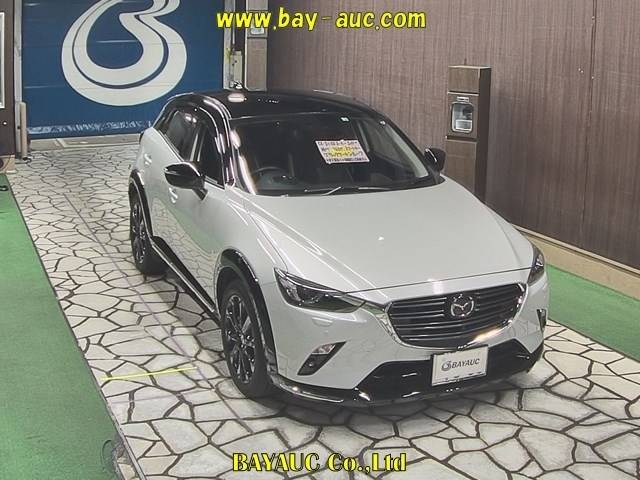 50137 MAZDA CX-3 DK8AW 2022 г. (BAYAUC)