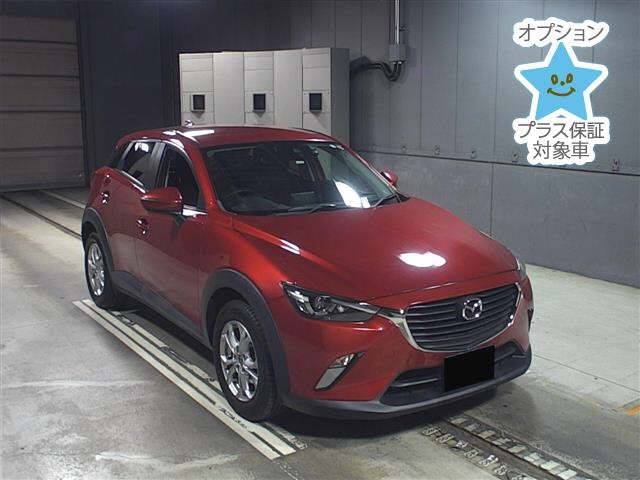 5234 MAZDA CX-3 DK5FW 2015 г. (JU Gifu)