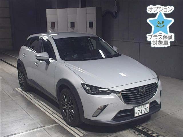 5952 MAZDA CX-3 DK5FW 2015 г. (JU Gifu)