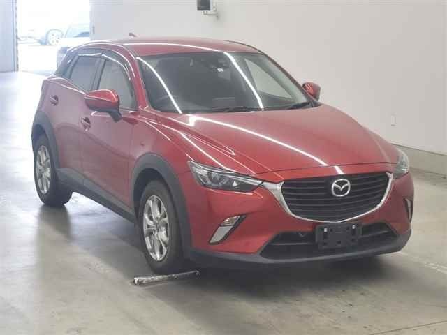 60130 MAZDA CX-3 DK5FW 2015 г. (MIRIVE Aichi)