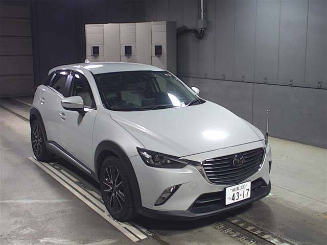 6020 MAZDA CX-3 DK5FW 2015 г. (JU Gifu)