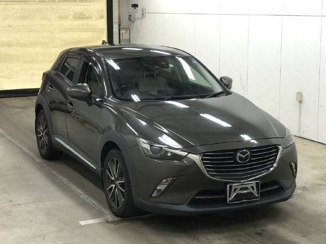 6091 MAZDA CX-3 DK5AW 2015 г. (IAA Osaka)