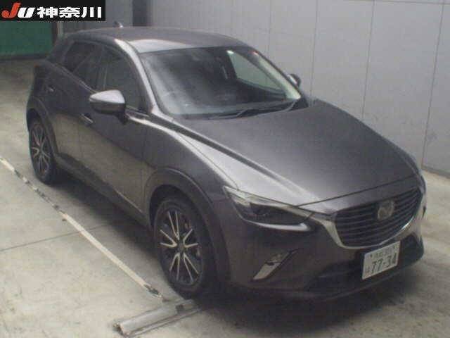 6110 MAZDA CX-3 DK5FW 2017 г. (JU Kanagawa)