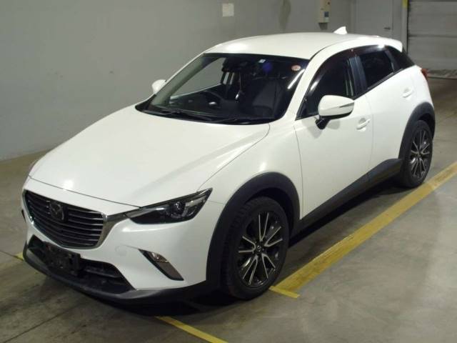 6129 MAZDA CX-3 DK5AW 2015 г. (TAA Hokkaido)