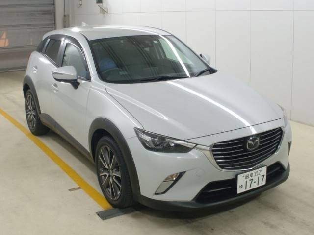 6517 MAZDA CX-3 DK5FW 2016 г. (NAA Nagoya)