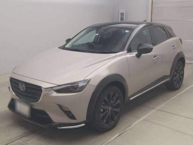 72056 MAZDA CX-3 DKLFY 2022 г. (TAA Kantou)