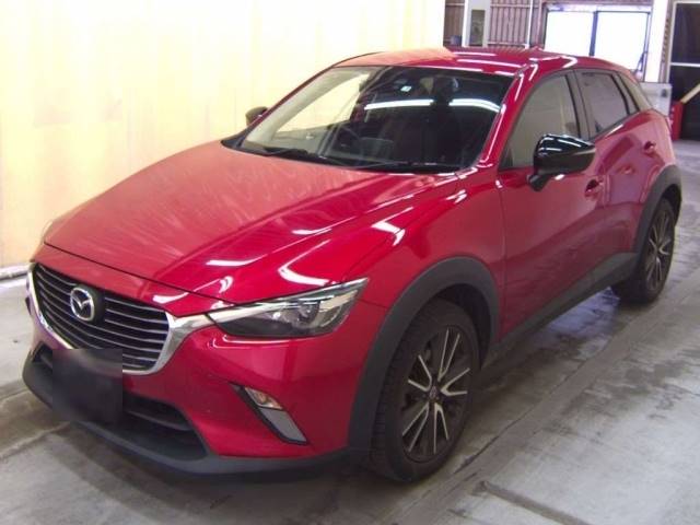 73506 MAZDA CX-3 DK5AW 2015 г. (TAA Tohoku)