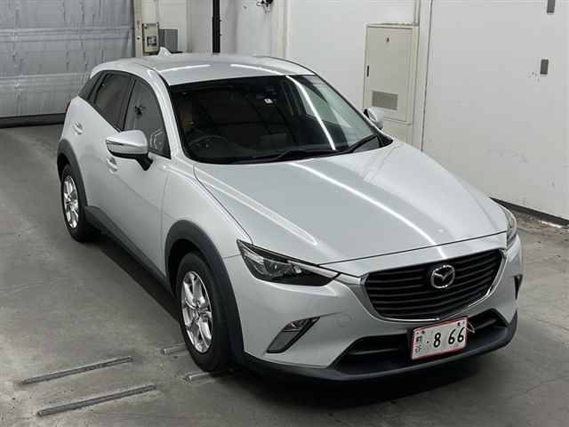 75196 MAZDA CX-3 DK5FW 2016 г. (MIRIVE Saitama)