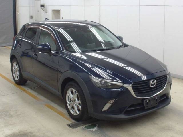 8 MAZDA CX-3 DK5FW 2015 г. (NAA Osaka)