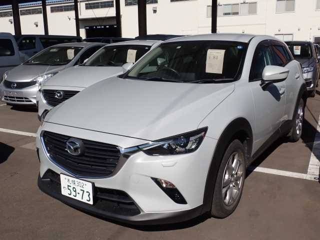 84 MAZDA CX-3 DK8AW 2018 г. (ORIX Sendai Nyusatsu)