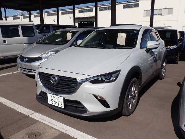 85 MAZDA CX-3 DK8AW 2018 г. (ORIX Sendai Nyusatsu)