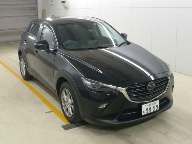 1004 MAZDA CX-3 DK8AW 2022 г. (NAA Nagoya)