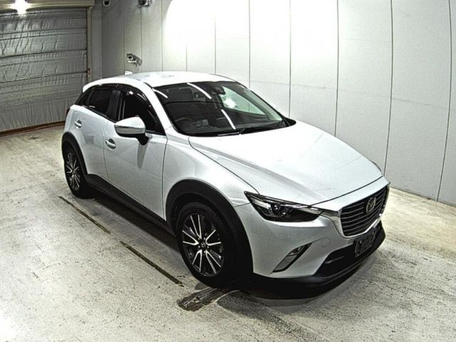 4348 MAZDA CX-3 DK5AW 2016 г. (LAA Okayama)