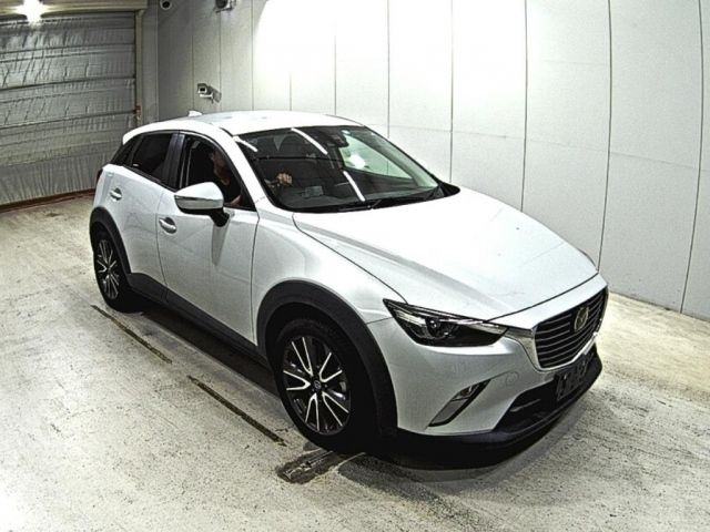 4352 MAZDA CX-3 DK5FW 2016 г. (LAA Okayama)