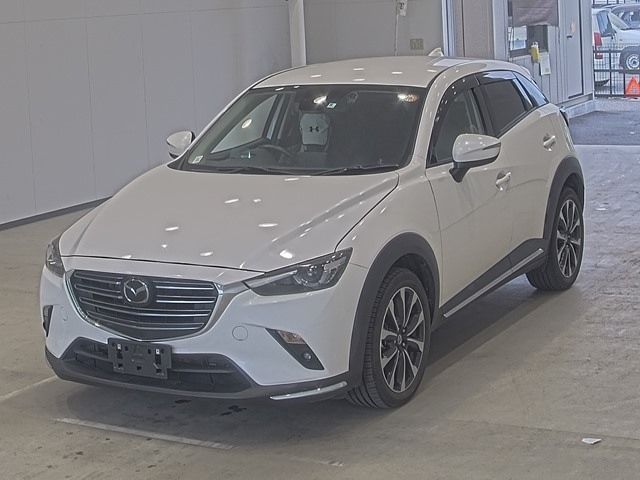 1434 MAZDA CX-3 DK8FW 2018 г. (ARAI Oyama)