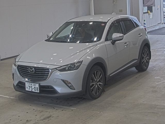 1427 MAZDA CX-3 DK5FW 2015 г. (ARAI Oyama)