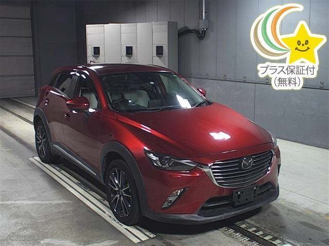 7013 MAZDA CX-3 DKEAW 2017 г. (JU Gifu)