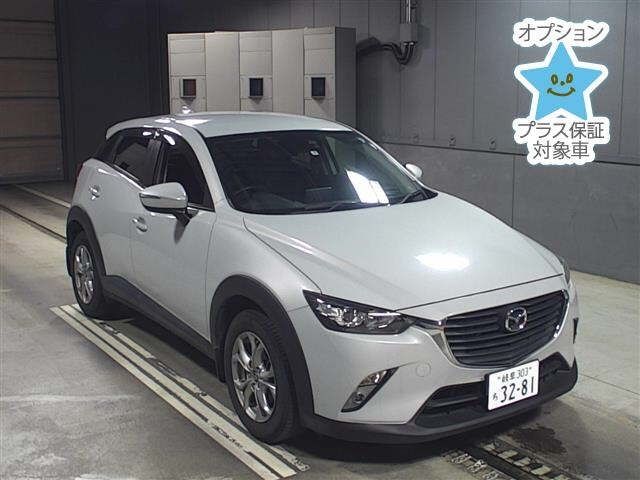 5023 MAZDA CX-3 DK5FW 2015 г. (JU Gifu)