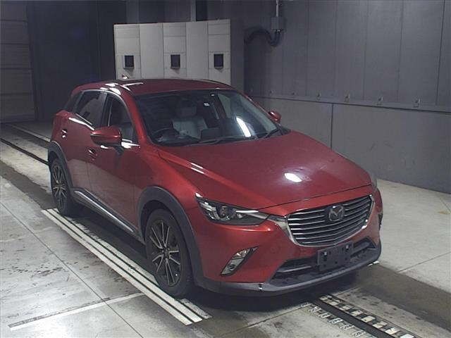 7091 MAZDA CX-3 DK5FW 2015 г. (JU Gifu)