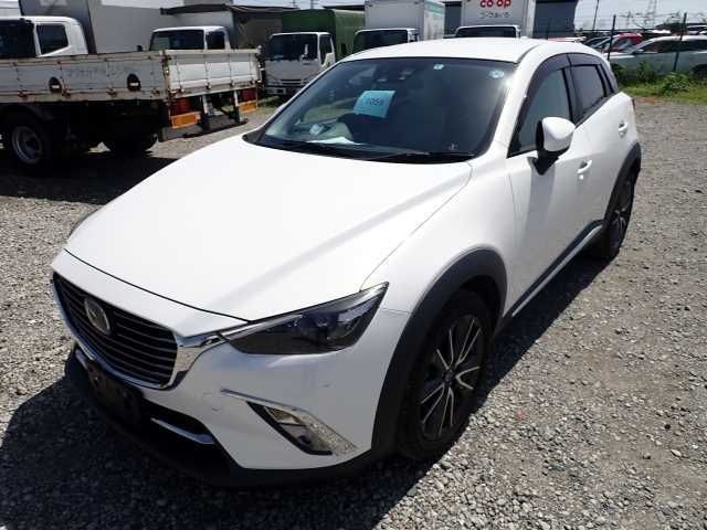 1059 MAZDA CX-3 2016 г. (ORIX Kobe Nyusatsu)