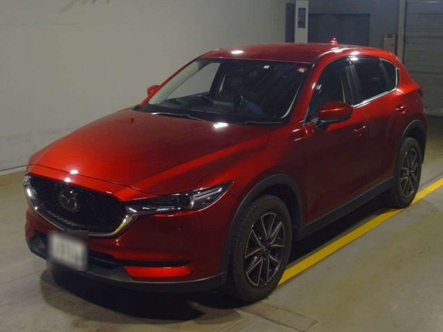 12501 MAZDA CX-5 KFEP 2018 г. (TAA Yokohama)