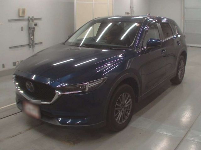 60881 MAZDA CX-5 2017 г. (CAA Tokyo)