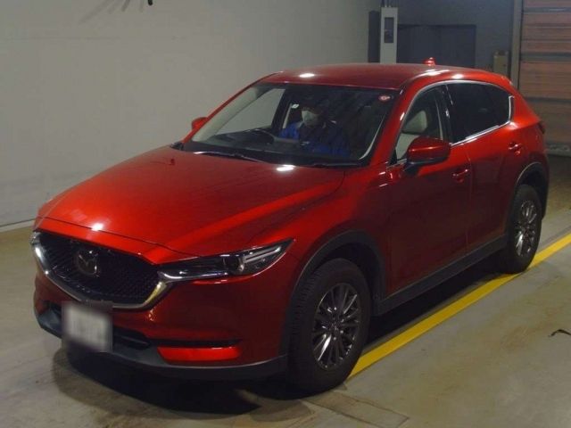 12101 MAZDA CX-5 KF2P 2017 г. (TAA Yokohama)