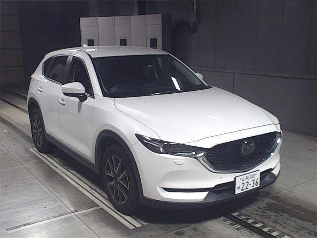 5987 MAZDA CX-5 KF2P 2017 г. (JU Gifu)