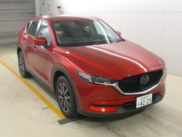 6616 MAZDA CX-5 KF2P 2018 г. (NAA Nagoya)