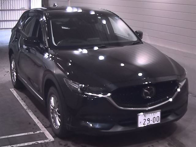 6051 MAZDA CX-5 2017 г. (SAA Sapporo)