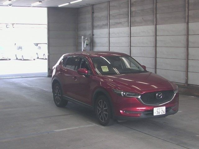 2507 MAZDA CX-5 KF5P 2017 г. (ARAI Bayside)