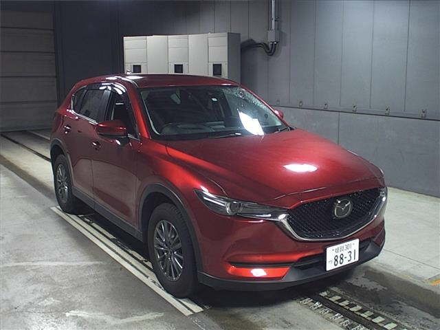 8617 MAZDA CX-5 KF2P 2017 г. (JU Gifu)