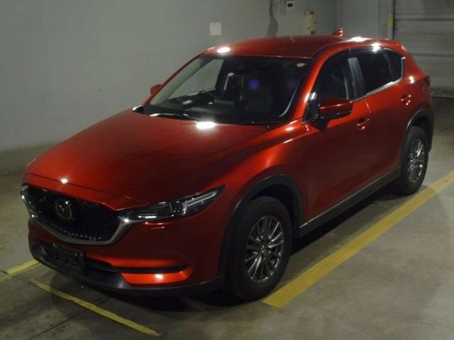 6089 MAZDA CX-5 KF2P 2017 г. (TAA Hokkaido)