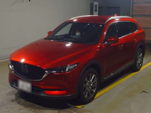 12108 MAZDA CX-8 KG2P 2021 г. (TAA Yokohama)