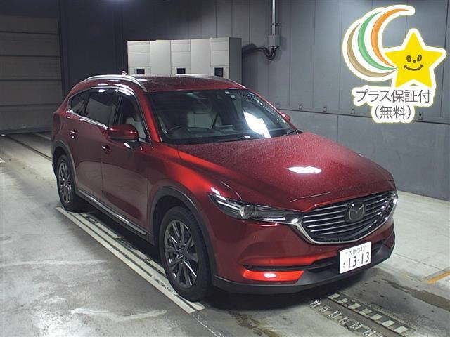 8115 MAZDA CX-8 KG2P 2019 г. (JU Gifu)