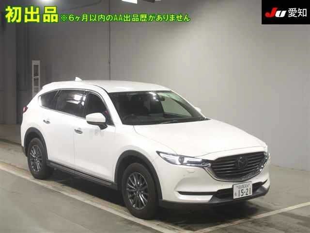 4240 MAZDA CX-8 KG2P 2021 г. (JU Aichi)